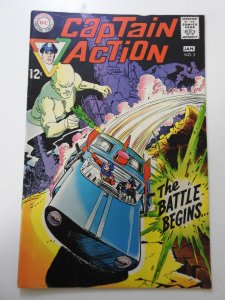 Captain Action #2 (1969) FN Condition!