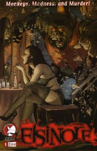 Elsinore #5 VF/NM ; Devil's Due | Last Issue