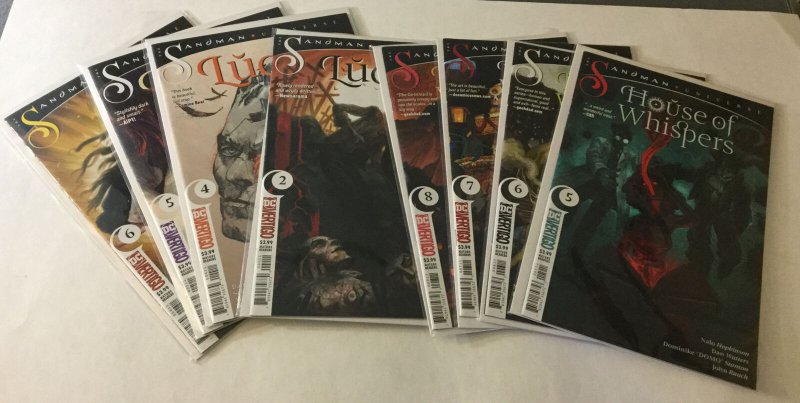 Sandman Universe The Dreaming 4-9 11 Books Of Magic 3-6 House Of Wispers 5-8 Nm 