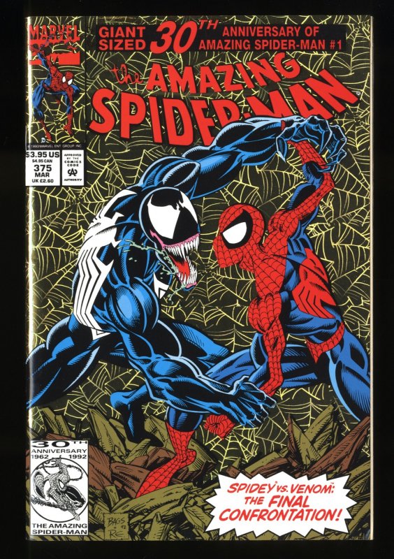 Amazing Spider-Man #375 Venom!