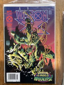 Complete Run of Weapon X (Age of Apocalypse) #1 - 4 (1995)