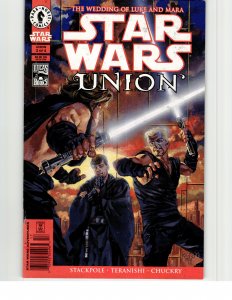 Star Wars: Union #3 (2000) Luke Skywalker