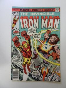 Iron Man #93 (1976) VF+ condition
