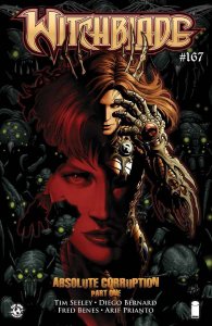 Witchblade #167A VG ; Image | low grade comic Top Cow John Tyler Christopher