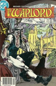 Warlord (DC) #112 (Newsstand) VG ; DC | low grade comic