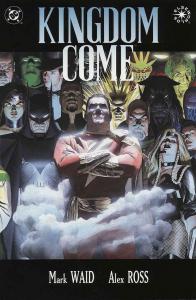 Kingdom Come #3 VF/NM ; DC | Mark Waid Alex Ross Elseworlds
