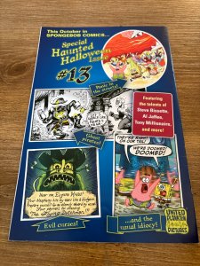 Spongebob Comics # 12 NM United Plankton Pictures Comic Book 1st Print 11 J385