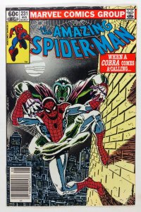 The Amazing Spider-Man #231 (1982) NEWSSTAND