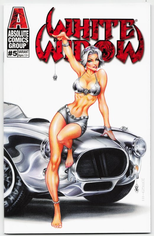 White Widow #5 (2020)
