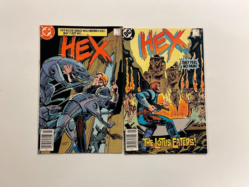3 Hex DC Comics Books #2 3 4 9 JW3