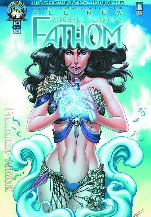 Fathom (Michael Turner's...) (Vol. 5) #8B VF/NM; Aspen | we combine shipping