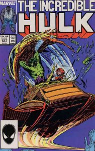 Incredible Hulk, The #331 VF ; Marvel | McFarlane - Peter David