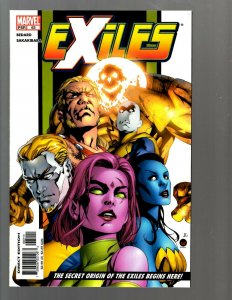 12 Marvel Comics Exiles #55 59 60 61 62 63 64 65 66 67 68 69 EK22 