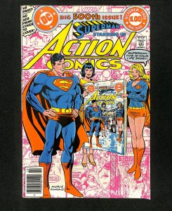Action Comics #500