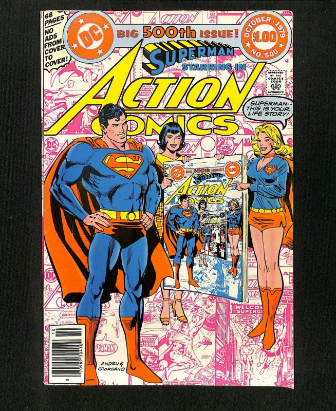 Action Comics #500