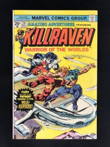 Amazing Adventures #29 (1975) featuring Killraven
