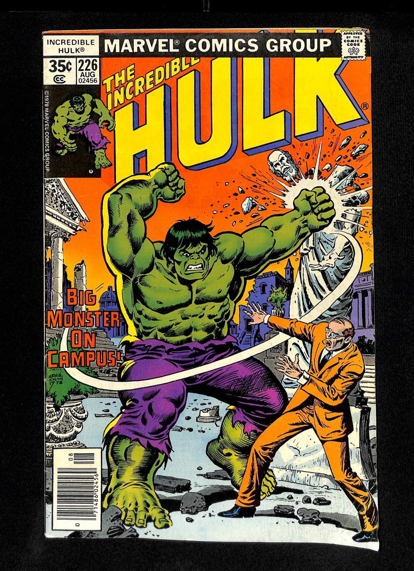 Incredible Hulk (1962) #226  Comic Books - Bronze Age, Marvel, Incredible  Hulk, Superhero / HipComic