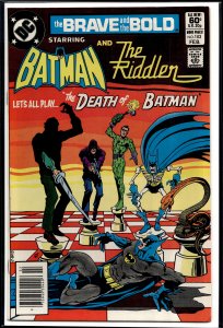 The Brave and the Bold #183 (1982) The Riddler