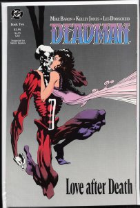 Deadman: Love After Death #2 (1990) Deadman