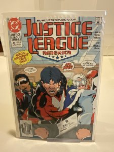 Justice League America #42 1990 9.0 (our highest grade)