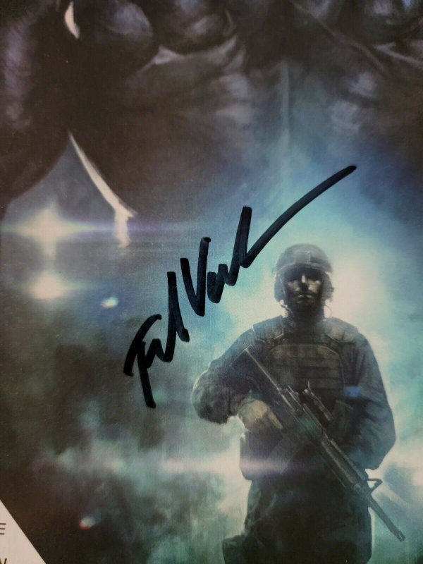 Weapon X #8 Signed Fred Van Lente ~ NEAR MINT NM ~ 2017 Marvel Comics