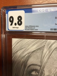 Robin (2021) #1 (CGC 9.8 WP) Federici Variant Cover