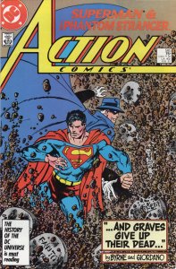 Action Comics #585 Direct Edition (1987)