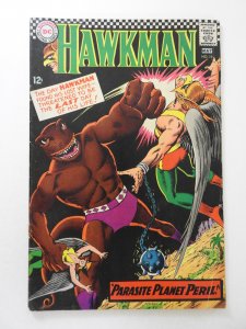 Hawkman #19 (1967) VG+ Condition cover detached bottom staple