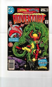 Adventure Comics #470  (1980) 3.5 VG-