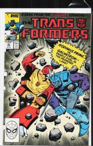 The Transformers #43 (1988) Transformers