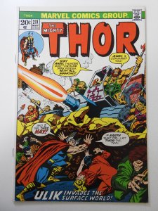 Thor #211 VF Condition!
