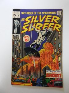 The Silver Surfer #8 (1969) VG/FN condition