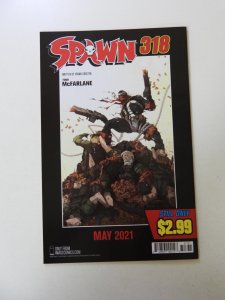 Spawn #317 variant NM condition