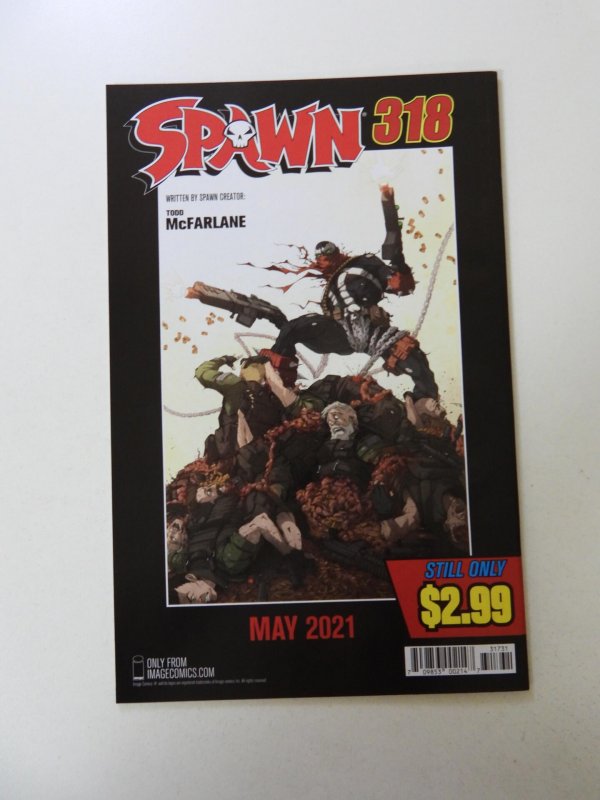 Spawn #317 variant NM condition