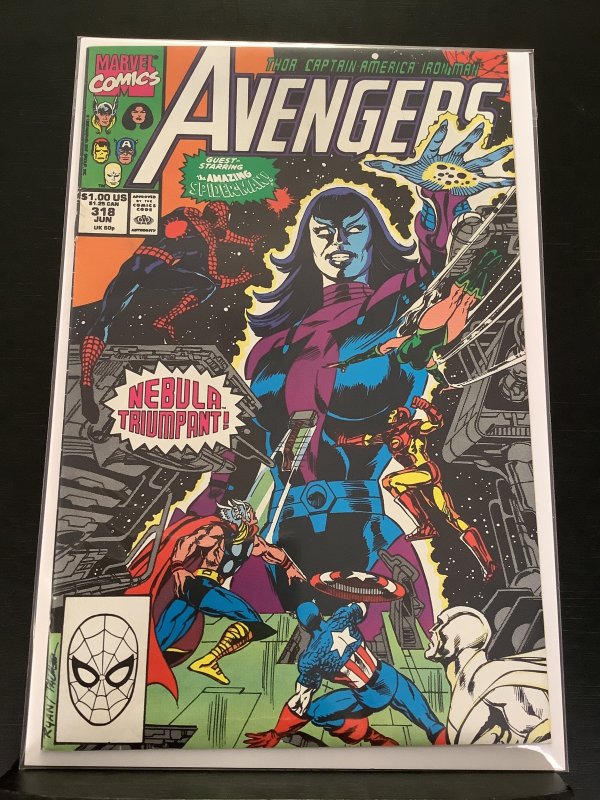 Avengers Spotlight #36 (1990)