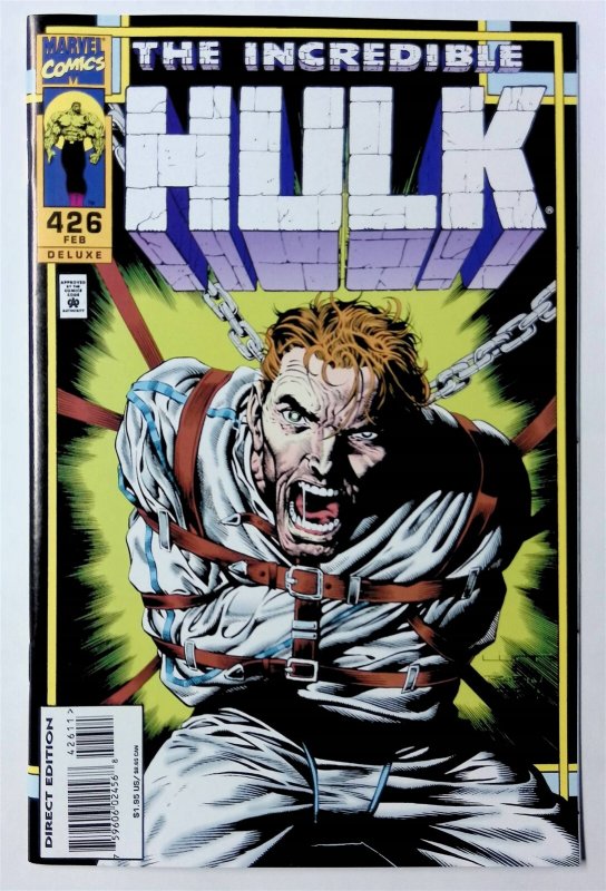 Incredible Hulk, The #426 Deluxe edition (Feb 1995, Marvel) NM-