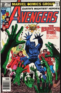 The Avengers #209 (1981) The Avengers
