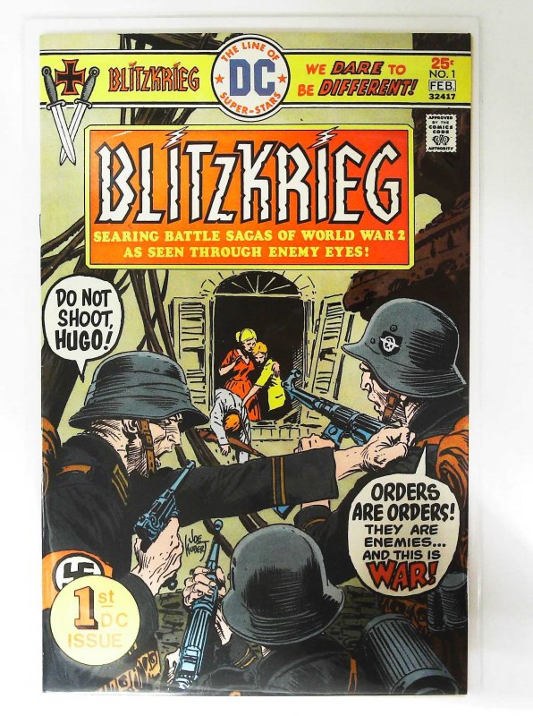 Blitzkrieg (1976 series)  #1, VF (Actual scan)