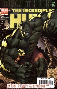 HULK  (1999 Series)  (MARVEL) #92 2ND PRINT Very Fine Comics Book