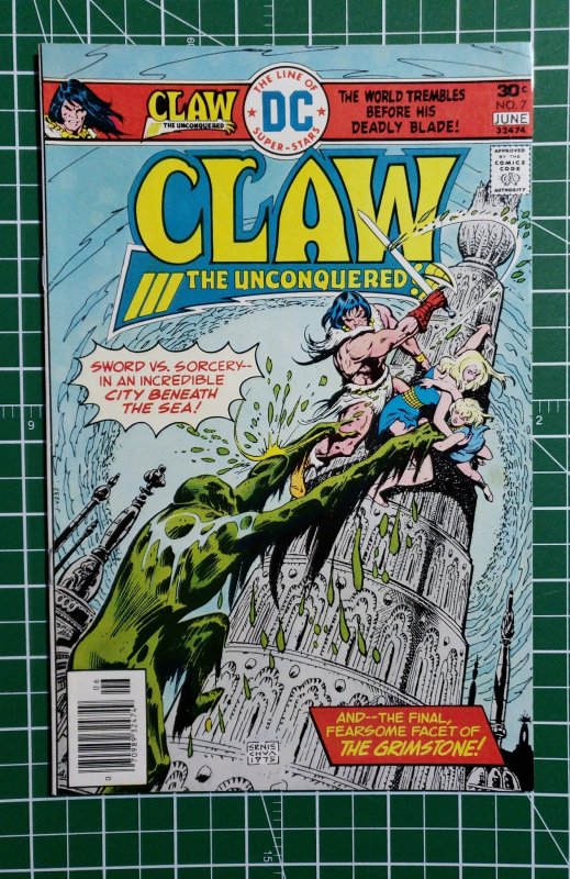 Claw the Unconquered #1-12 (1975) Mid to High Grade