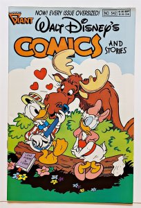 Walt Disneys Comics and Stories #542 (Sept 1989, Gladstone) 7.0 FN/VF