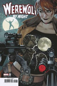 Werewolf by Night (4th Series) #1B VF/NM ; Marvel | Adam Hughes Bloodstone