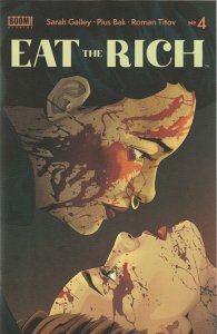 Eat The Rich # 4 Cover A NM Boom! Studios [C2]