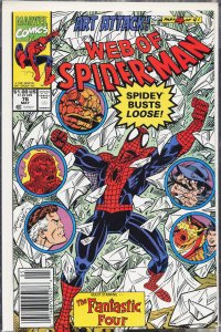 Web of Spider-Man #76 (1991) Spider-Man