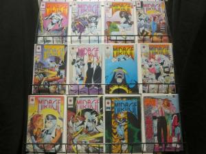 DOCTOR MIRAGE 1-18 Valiant's Ghost-Busters complete set