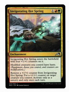 INVIGORATING HOT SPRING | UNCOMMON | KAMIGAWA NEON DYNASTY #223 | MTG 2022