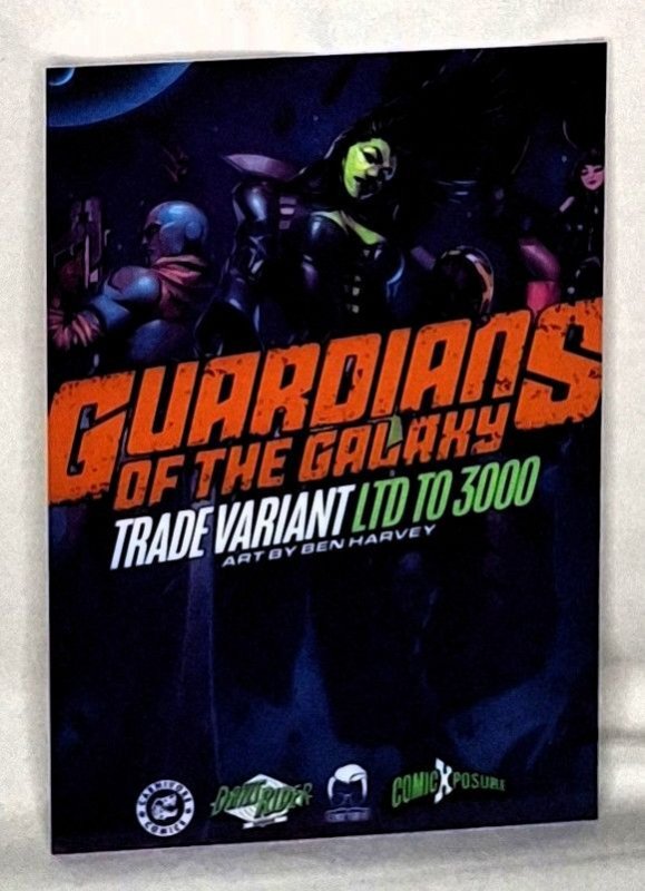 Guardians of the Galaxy #1 Ben Harvey Cover (2023) ComicTom101 Exclusive  CT101