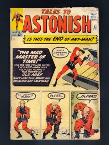 Tales to Astonish #43 (1963) FR/GD