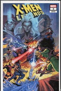 X-Men Legends #3 Coello Cover (2021) X-Factor