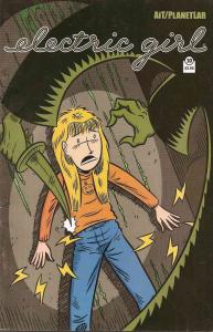 Electric Girl #10 VF/NM ; AiT/PlanetLar | Last Issue